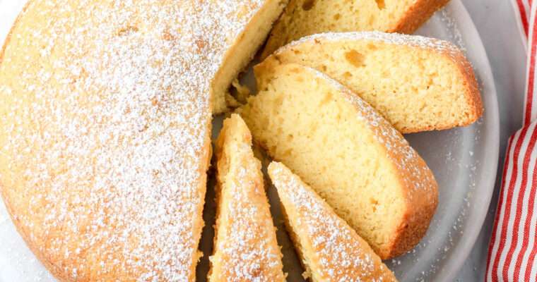Dairy-Free Yogurt Cake
