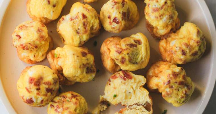 Dairy-Free Egg Bites in the Air Fryer