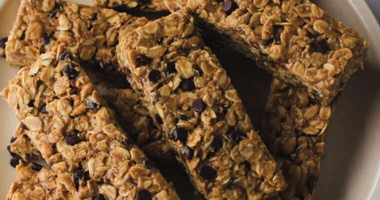 Homemade Nut-Free Granola Bars
