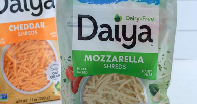 Daiya Cheese Shreds Review