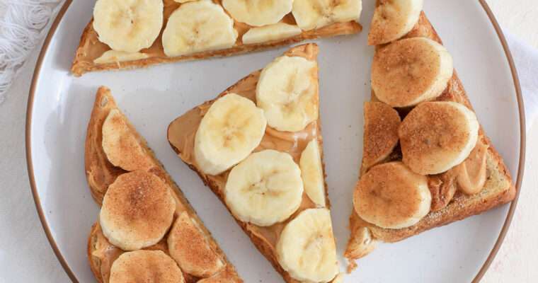 Peanut Butter Banana Toast