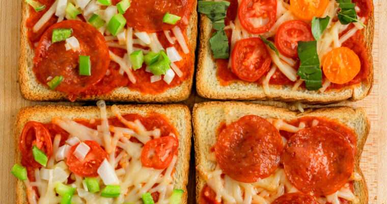 Dairy-Free Pizza Toast