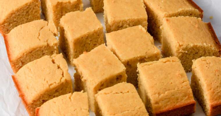 Dairy-Free Gluten-Free Cornbread