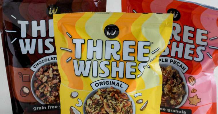 Three Wishes Grain Free Granola Review