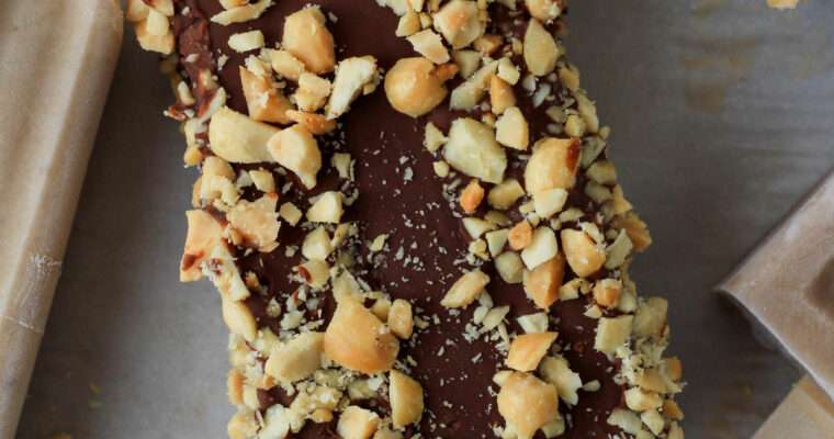 Peanut Butter Banana Popsicles