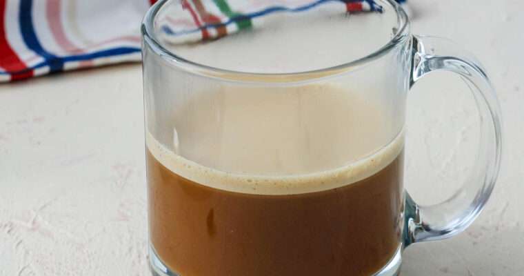 Vegan Bulletproof Coffee
