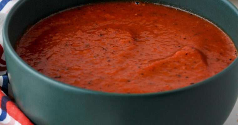 Dairy-Free Tomato Soup