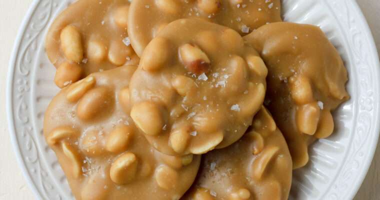 Vegan Peanut Pralines