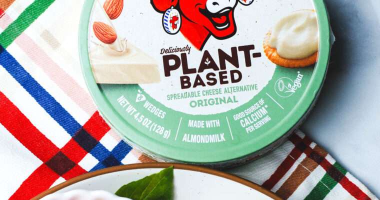 Plant-Based Laughing Cow Cheese Review
