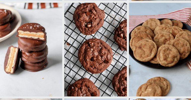 Dairy-Free Cookies for Christmas