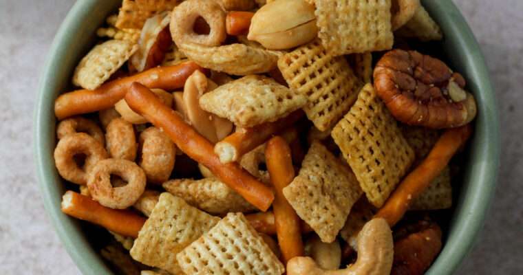Texas Trash (Dairy-Free Chex Party Mix)