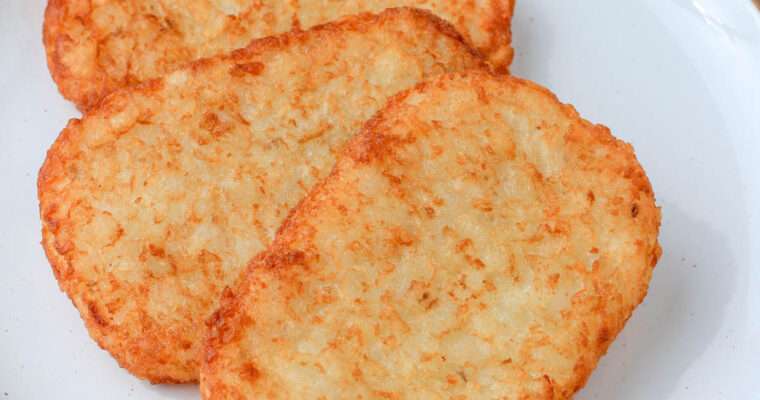 How to Air Fry Frozen Hash Browns