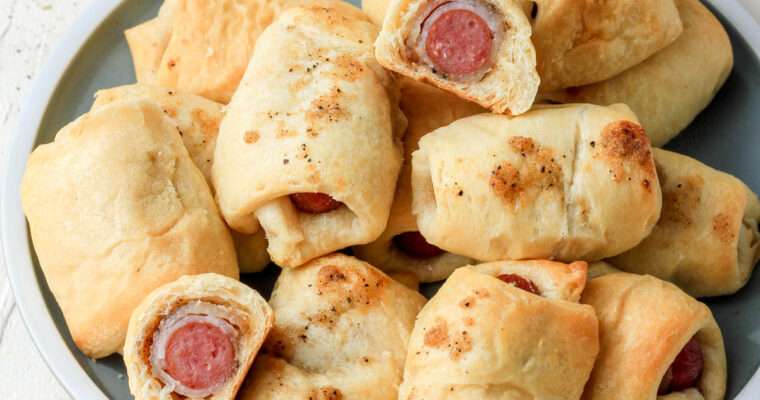 Bacon Wrapped Pigs in a Blanket