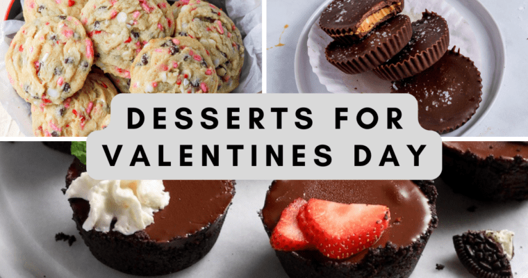 Dairy-Free Desserts for Valentines Day