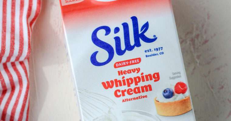 Silk Dairy-Free Heavy Whipping Cream Alternative Review