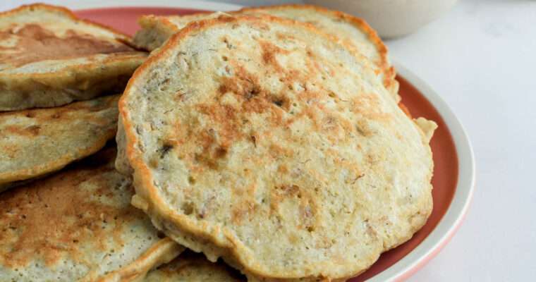 Dairy-Free Oatmeal Pancakes