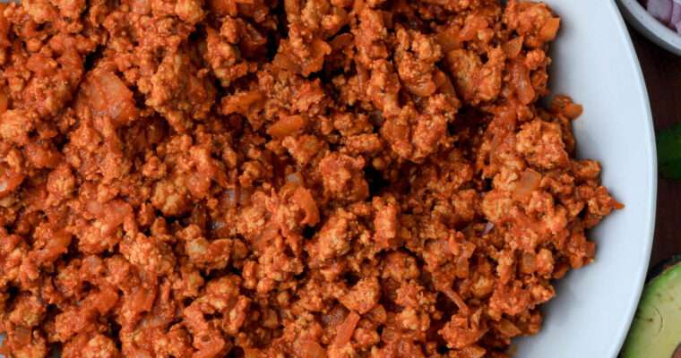 Ground Turkey Taco Meat