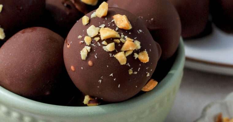 Peanut Butter Oreo Truffles