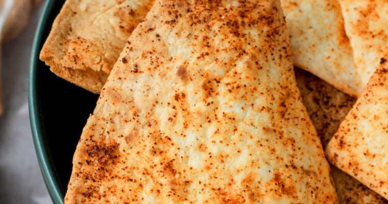 Seasoned Air Fryer Tortilla Chips