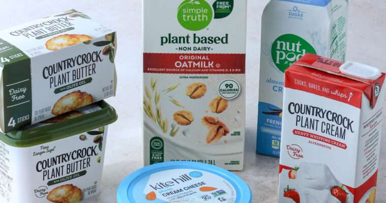 My Go-To Dairy-Free Products