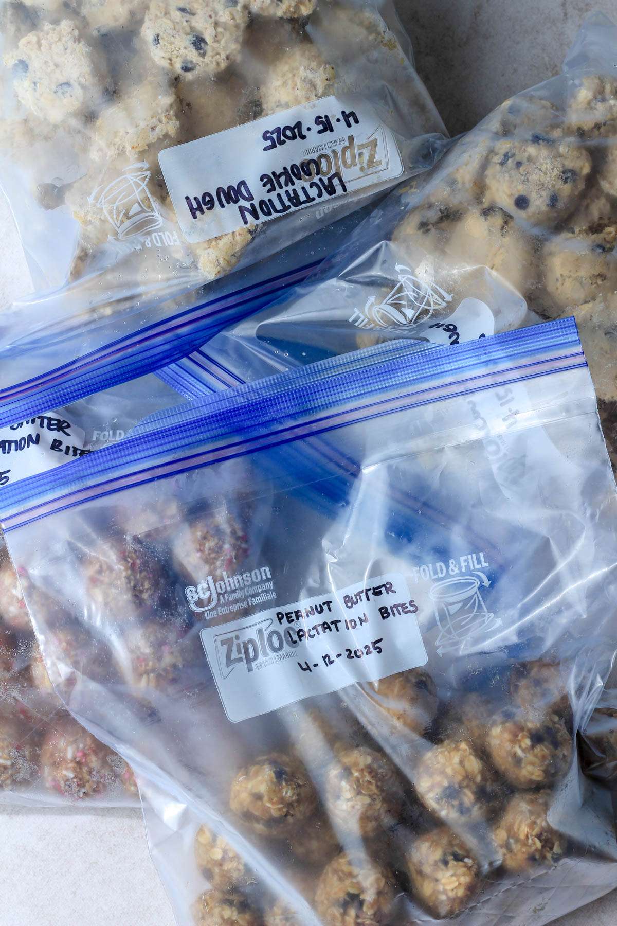 A collection of lactation based recipes for the freezer.