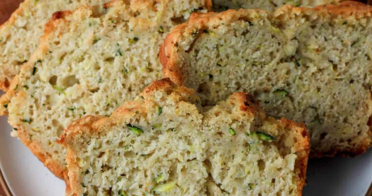 Zucchini Beer Bread