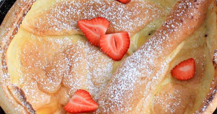 Dutch Baby (Dairy-Free)