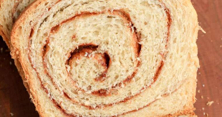 Vegan Cinnamon Swirl Bread