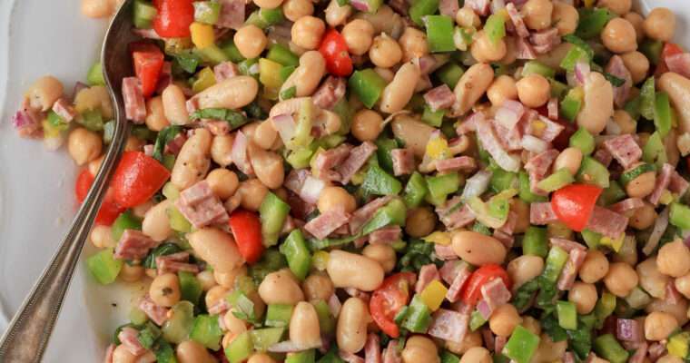 Italian Grinder Bean Salad